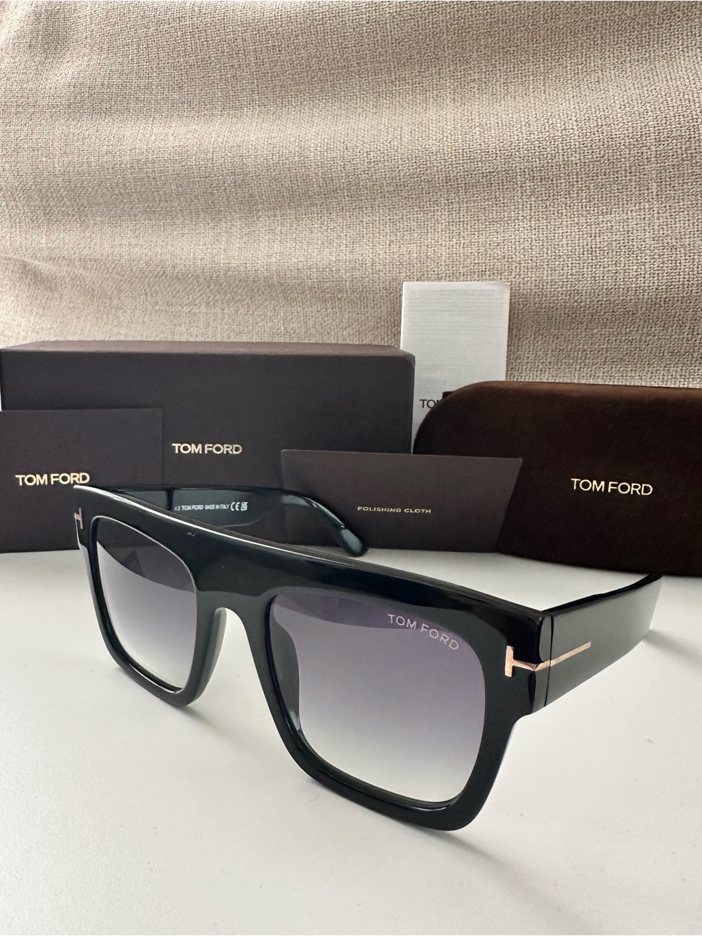 Tom Ford oversized women’s sunglasses